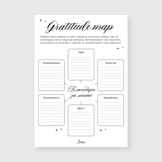 Сваляема Tехника за Благодарност