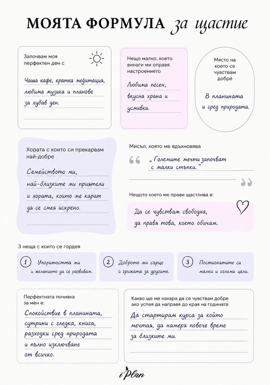 Формула за щастие